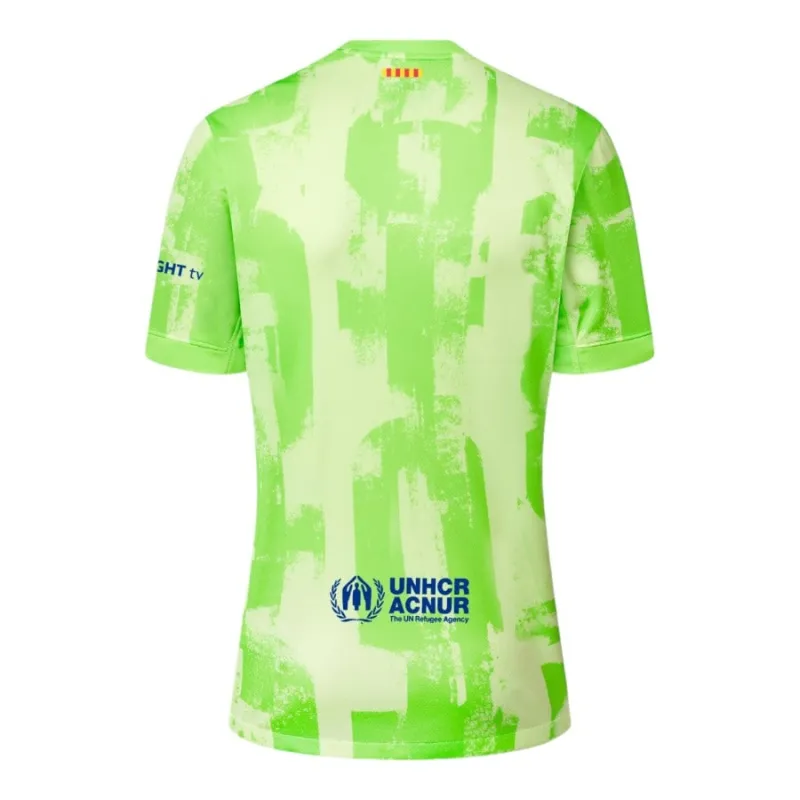 FC Barcelona Third Player Version Jersey 2024/25 - Green