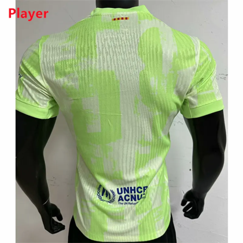 Tercer camisa versión de jugador del FC Barcelona 2024/25 - Verde