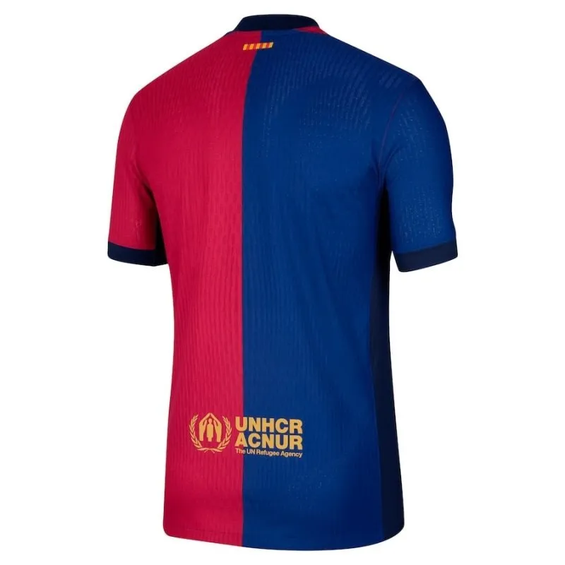 Camisa de la plantilla local versión de jugador del FC Barcelona 2024/25 - Rojo/Azul