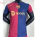 Camisa de la plantilla local versión de jugador del FC Barcelona 2024/25 - Rojo/Azul