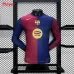 Maglia a maniche lunghe della versione per giocatori di casa del FC Barcelona 2024/25 - Rosso/Azzurro