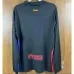 FC Barcelona Long Sleeve Away Jersey 2024/25 - Grey