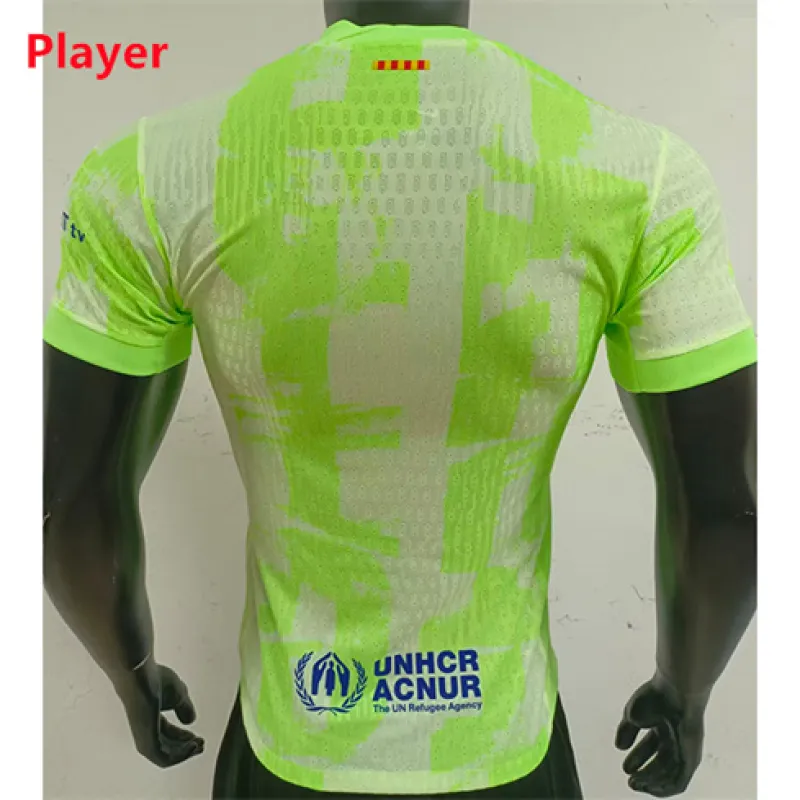 FC Barcelona Third Special Jersey 2024/25 Player Version - Green