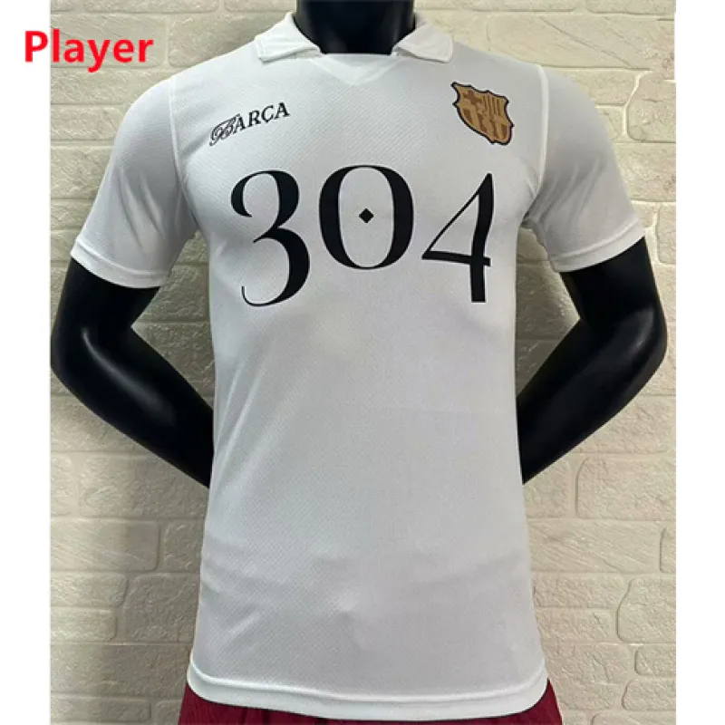 FC Barcelona Player's Special Edition Jersey 2024/25 - White