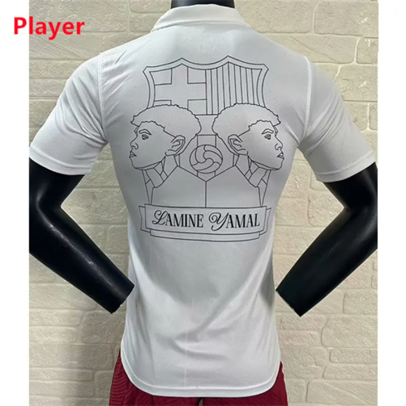 FC Barcelona Player's Special Edition Jersey 2024/25 - White