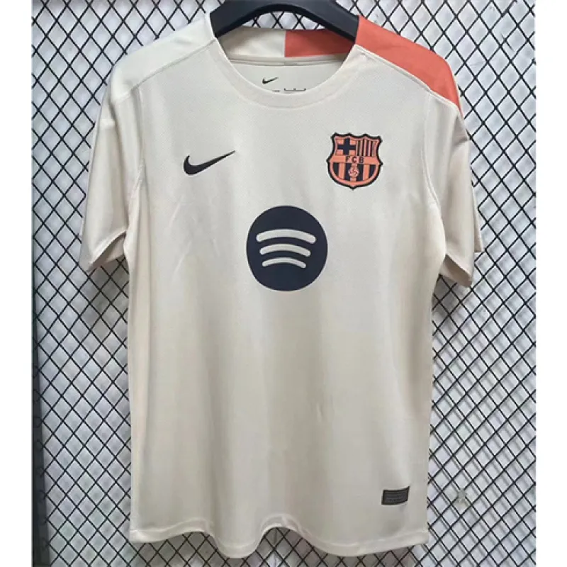 FC Barcelona Training Jersey 2024/25 - Beige