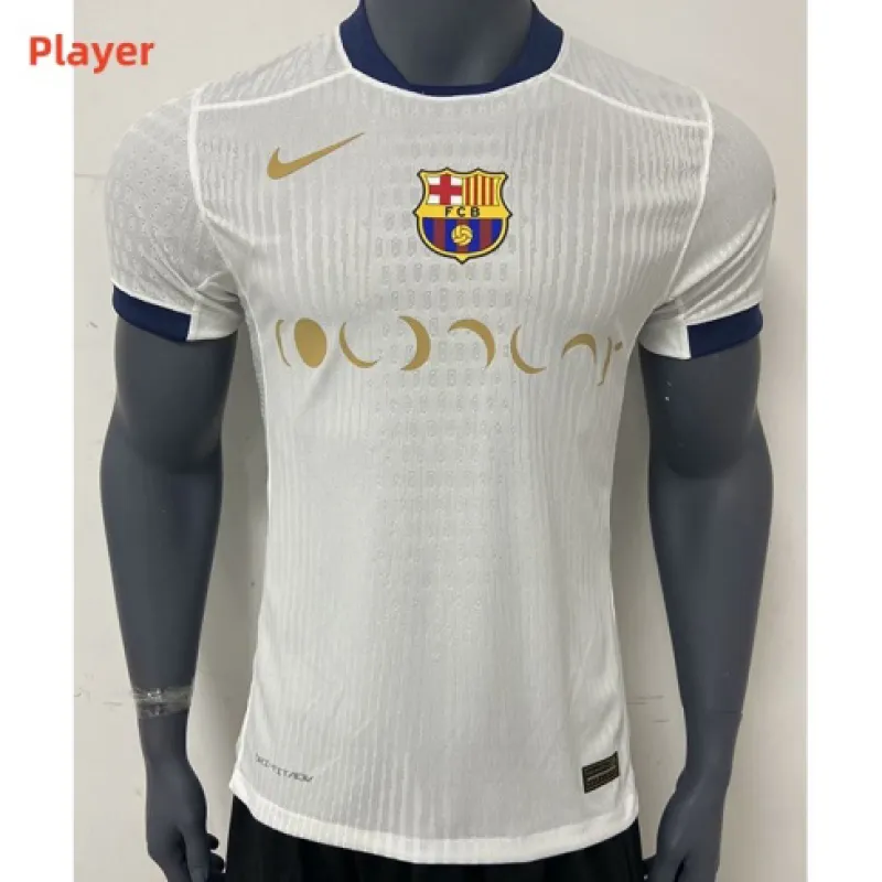 FC Barcelona Player Version Jersey 2024/25 - White