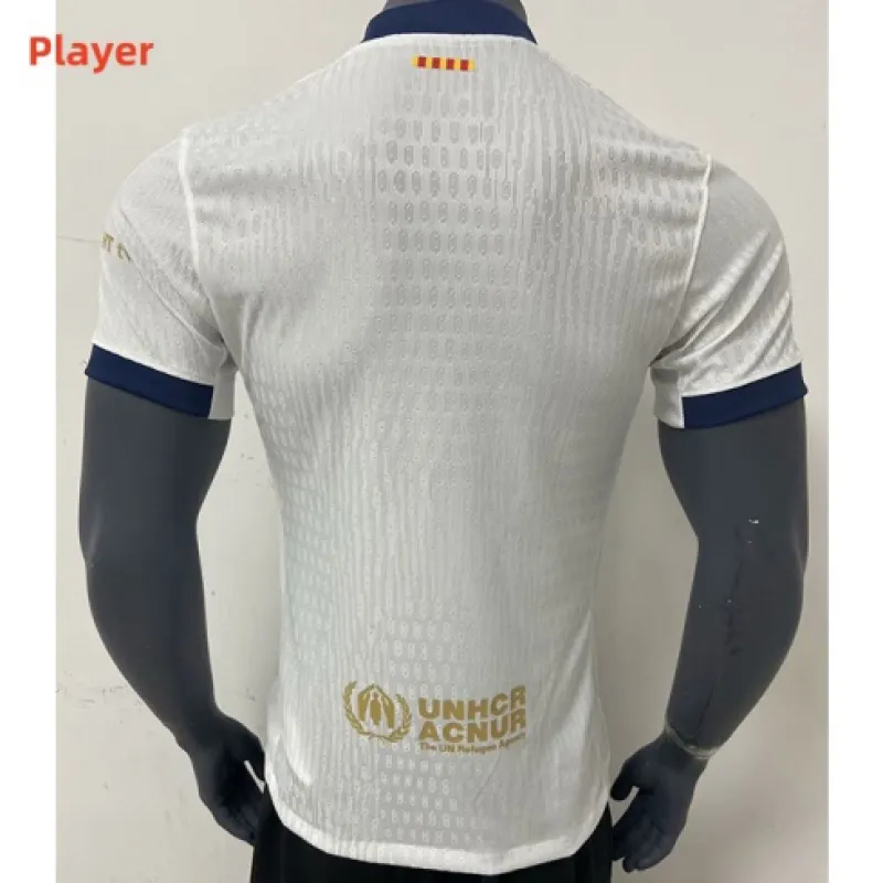 FC Barcelona Player Version Jersey 2024/25 - White
