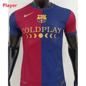 FC Barcelona Player Special Edition Jersey 2024/25 - Red/Blue