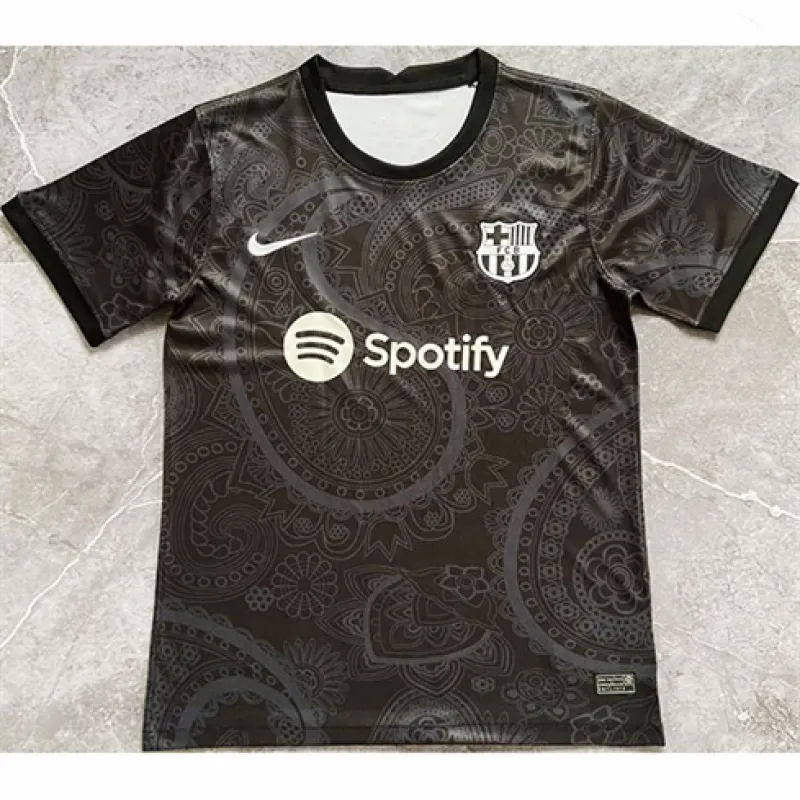 FC Barcelona Training Jersey 2024/25 - Black
