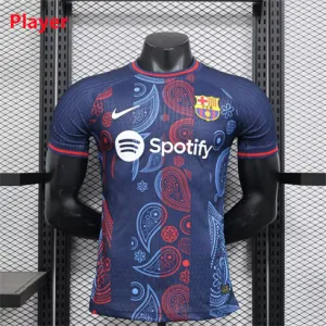 FC Barcelona Player Version Training Jersey 2024/25 - Blue