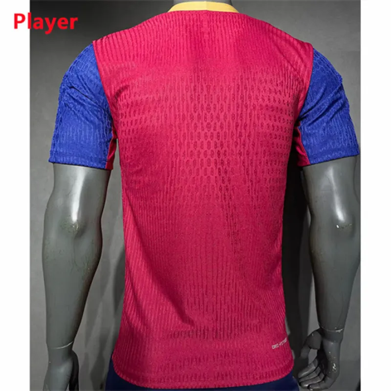 FC Barcelona Player Version Training Jersey 2024/25 - Red