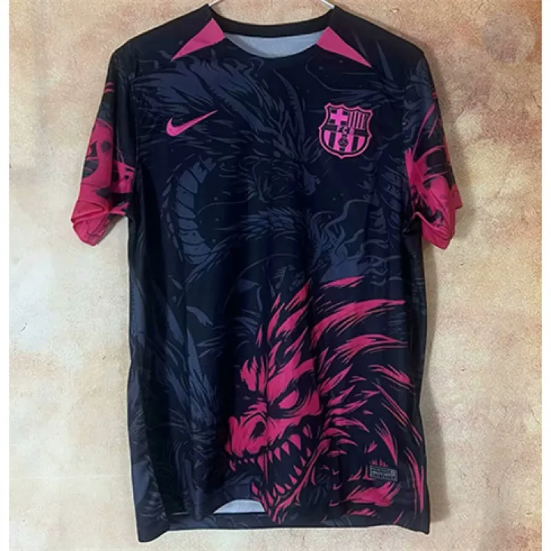 FC Barcelona Training Jersey Year of the Dragon Edition 2024/25 - Black