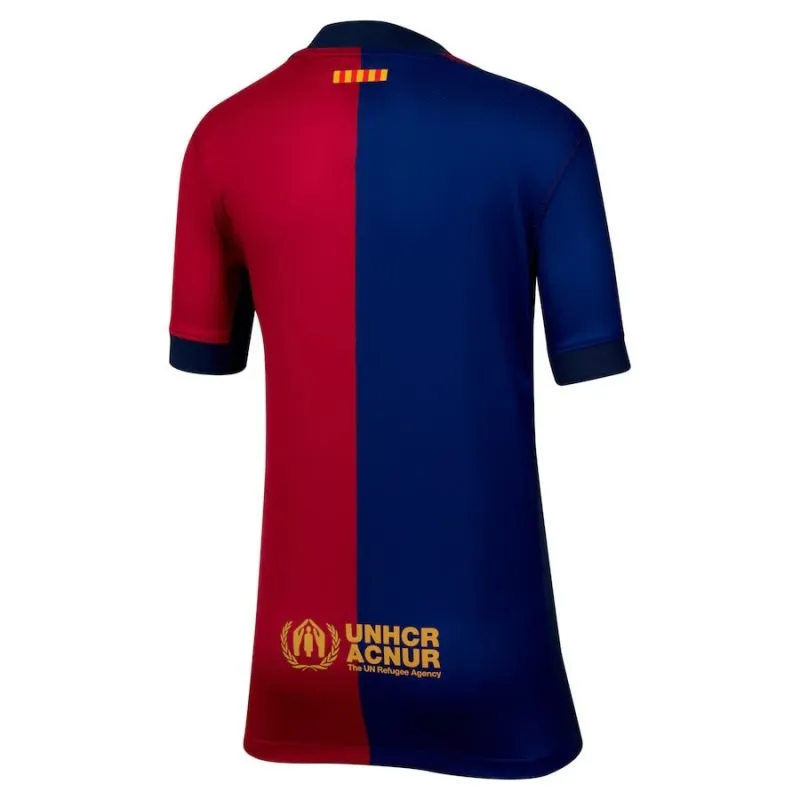 FC Barcelona Kids' Jersey 2024/25 Home - Red/Blue