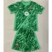 FC Barcelona Kids' Goalkeeper Jersey and Shorts 2024/25 - Green