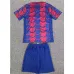 FC Barcelona Kids' Training Jersey + Shorts 2024/25 - Red/Blue