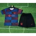 FC Barcelona Maillot et shorts pour enfants 2024/25 Édition spéciale - Rouge/Bleu