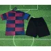 FC Barcelona Maillot et shorts pour enfants 2024/25 Édition spéciale - Rouge/Bleu