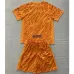 FC Barcelona Kids' Goalkeeper Jersey and Shorts 2024/25 - Orange