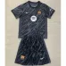 FC Barcelona Kids' Goalkeeper Jersey and Shorts 2024/25 - Black