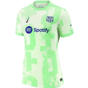 Tercer camisa para mujeres del FC Barcelona 2024/25 - Verde
