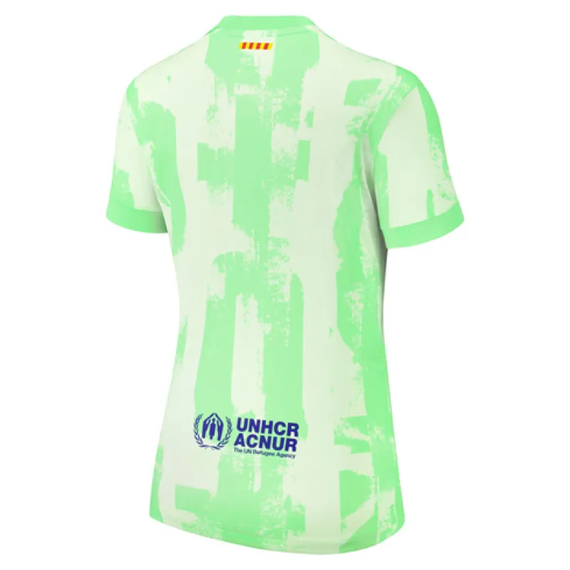 FC Barcelona Women's Third Jersey 2024/25 - Green