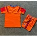 FC Barcelona Kids' Retro Jersey 1991/92 Away - Orange