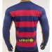 FC Barcelona Retro Long-Sleeved Jersey 2015/16  Home - Red/Blue