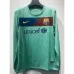 FC Barcelona Retro Long-Sleeved Jersey 2010/11 Away - Cyan