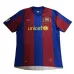 FC Barcelona Retro Jersey 1957 - 2007 Commemorative Edition - Red/Blue