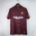 FC Barcelona Retro Third Jersey 2017/18 - Burgundy
