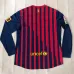 FC Barcelona Retro Long-Sleeved Jersey 2011/12  Home - Red/Blue