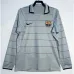FC Barcelona Retro Long-Sleeved Jersey 2002-04 Away - Grey