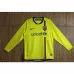 Camisa retro del FC Barcelona 2008/09 campo fuera - Amarillo