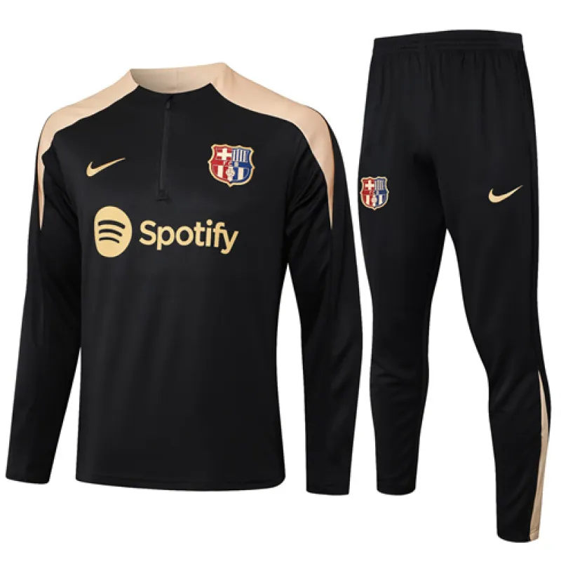 FC Barcelona Sportbekleidung 2024/25 - Schwarz