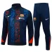 FC Barcelona Sports Jacket 2024/25 - Blue