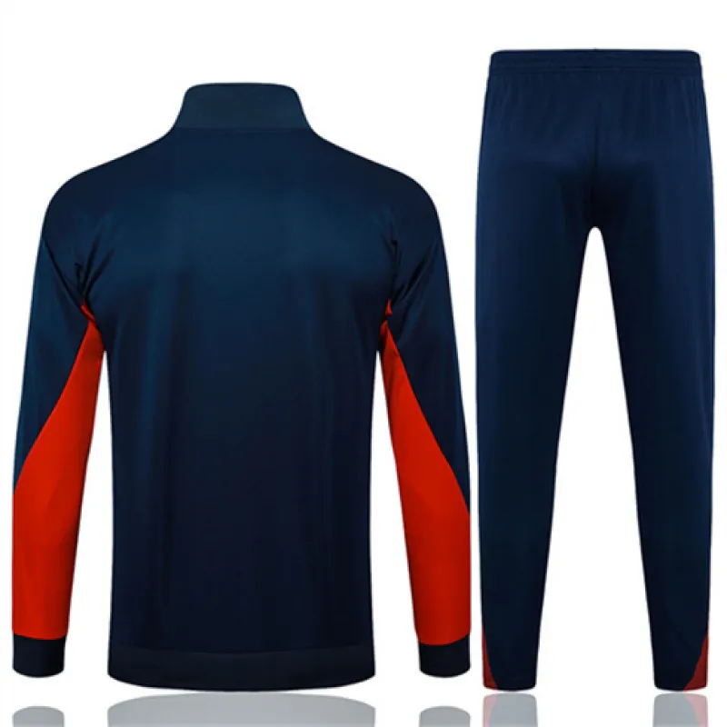 FC Barcelona Sports Jacket 2024/25 - Blue