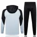 FC Barcelona Hooded Sportswear 2024/25 - Grey