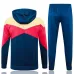 FC Barcelona Hooded Sports Jacket 2024/25 - Blue