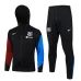 FC Barcelona Hooded Sports Jacket 2024/25 - Black