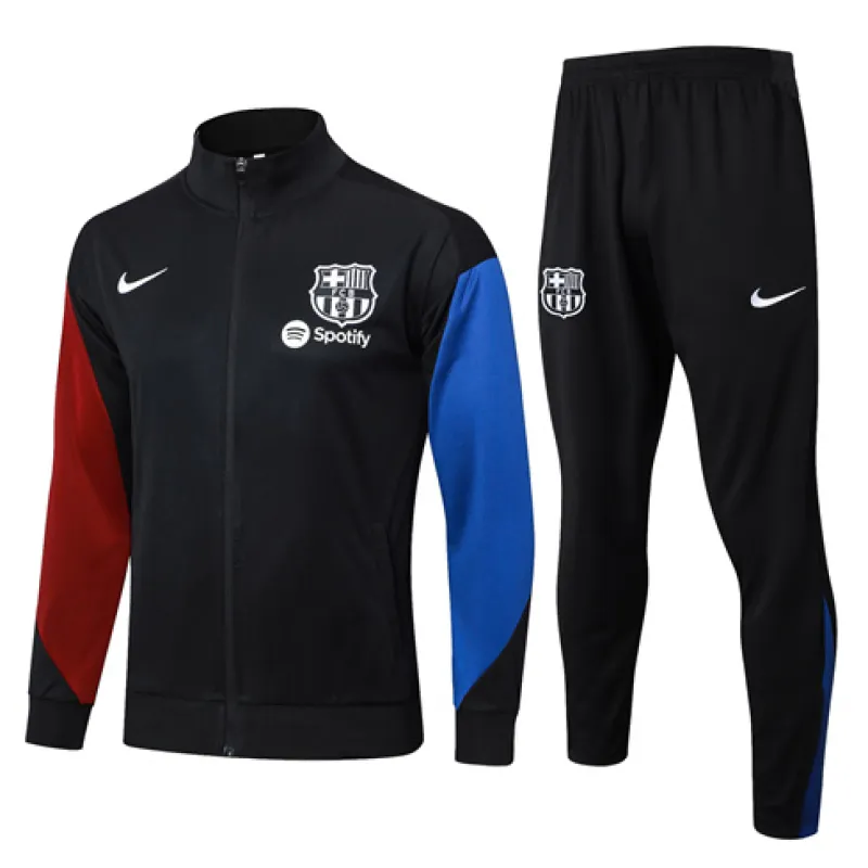 Chaqueta deportiva del FC Barcelona 2024/25 - Negro