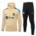 FC Barcelona Hooded Sportswear 2024/25 - Yellow