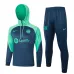 FC Barcelona Hooded Sportswear 2024/25 - Blue