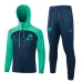 FC Barcelona Hooded Sports Jacket 2024/25 - Blue