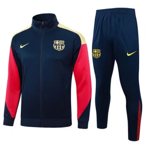 FC Barcelona Sports Jacket 2024/25 - Blue
