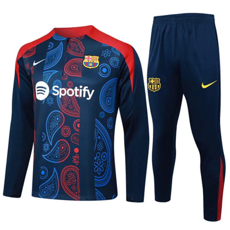 FC Barcelona Children's Sportswear 2024/25 - Blue