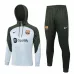 FC Barcelona Children's Hooded Sportswear 2024/25 - White