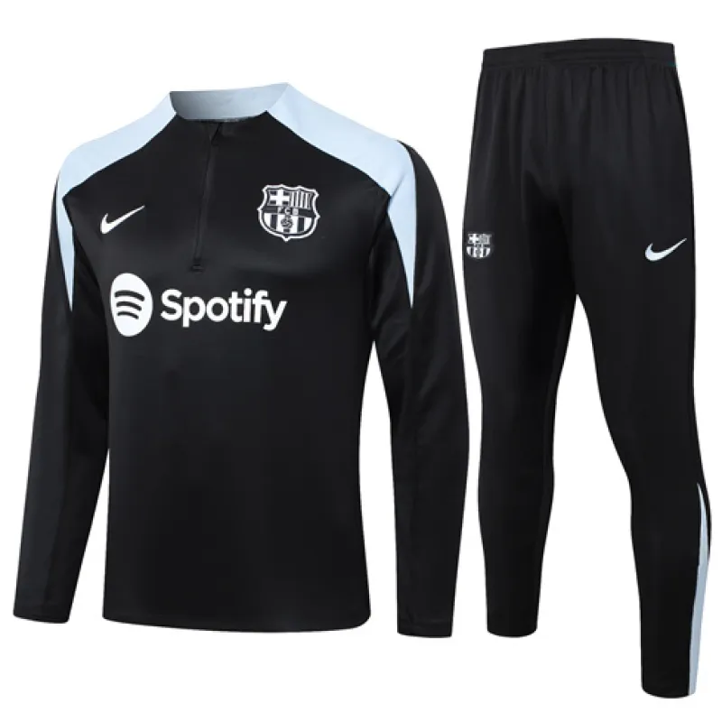 FC Barcelona Children's Sportswear 2024/25 - Black