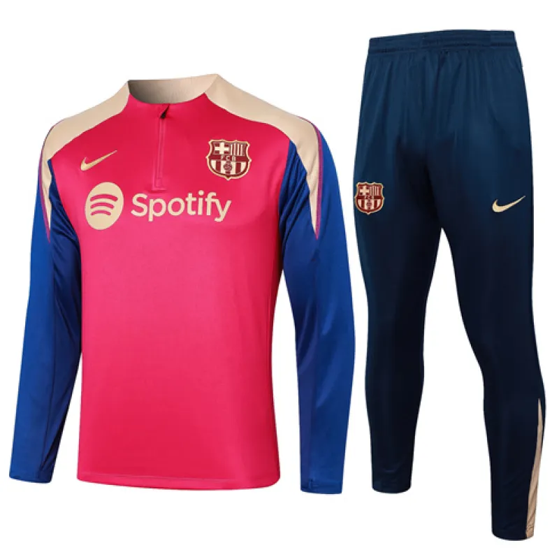 FC Barcelona Children's Sportswear 2024/25 - Pink