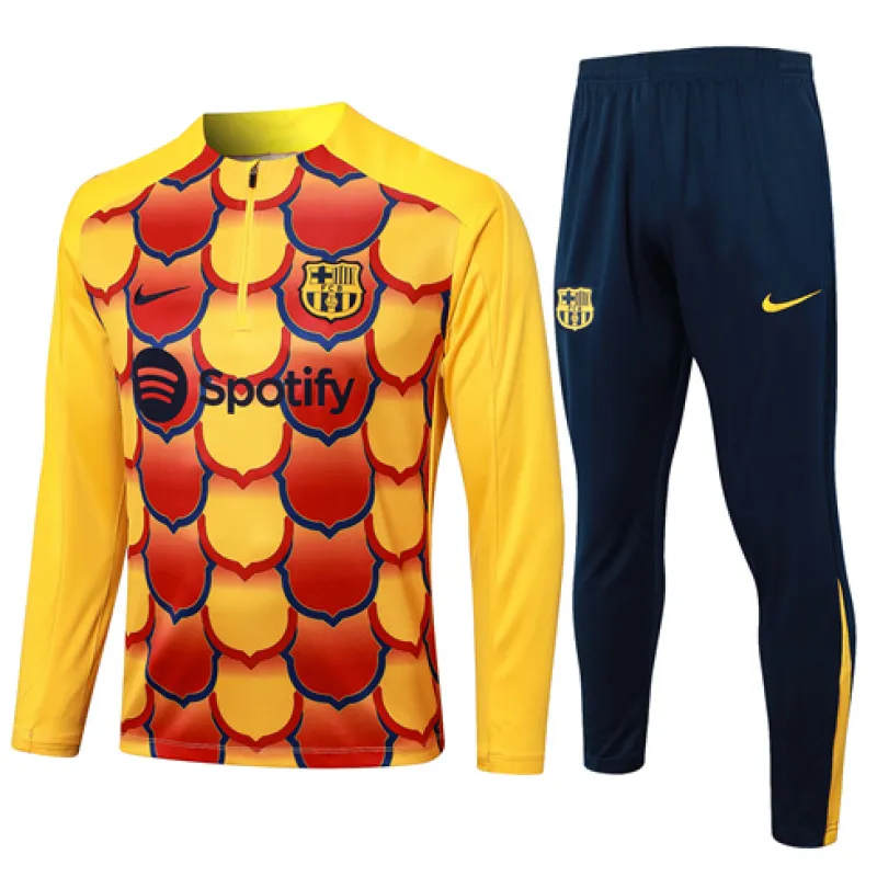 FC Barcelona Children's Sportswear 2024/25 - Yellow